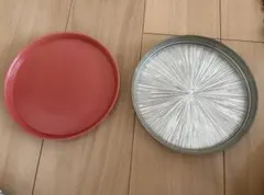 丸皿　食器　2枚セットのサムネイル