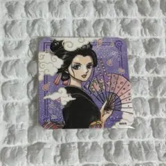 ONE PIECE ニコ・ロビン アートコースター 原作 원피스 ワノ国