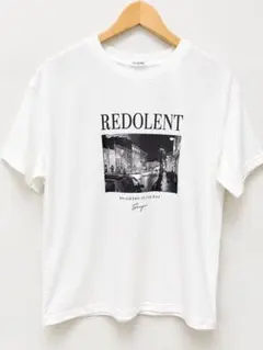 GLACIER フォトプリントTシャツ ホワイト