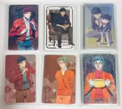 赤井秀一　江戸川コナン　沖矢昴　名探偵コナン　メタリックカードコレクション