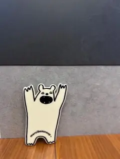 【mercibeaucoup, 】メルシーボークー 白 クマ ブローチのサムネイル