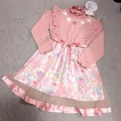 新品 エコネコ マイメロ ワンピース 120