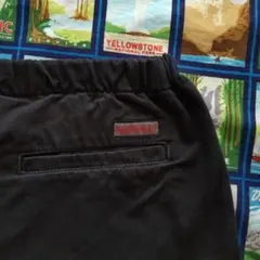 【美品】 00s USA製 グラミチ ショーツ 黒 prAna KAVU REIのサムネイル