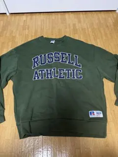 RUSSELL ATHLETIC ラッセルアスレチック スウェットグリーン