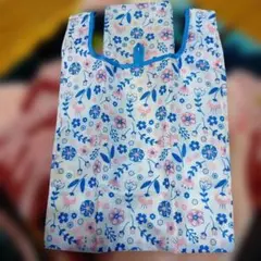 小*店様 花柄 折りたたみエコバッグ
