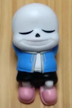 中古】UNDERTALE アンダーテール サンズ ビニールフィギュア - メルカリ