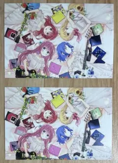 ぼっち・ざ・ろっく！ きららフェアイラストカード　２枚