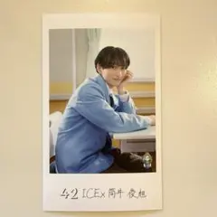 ICEx 筒井俊旭 隣の席 トレカ【左】 EBiDAN