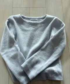 BEAUTY&YOUTH ビューティーアンドユース　水色　ニット