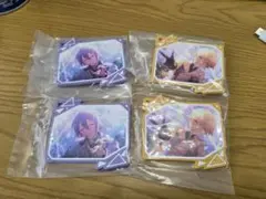 プロセカ　あんスタ　コラボ　ラバーキーホルダー　天馬司　神代類