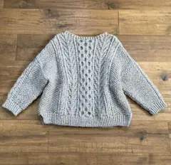 nest Robe ペルーウール　ニット　モカのサムネイル