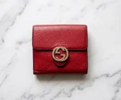 GUCCI インターロッキング　財布　Interlocking 598167