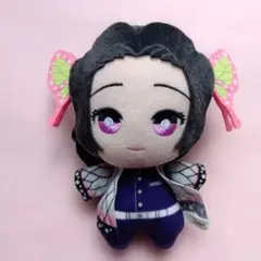 鬼滅の刃　胡蝶カナエ　ともぬい　マスコット　ぬいぐるみ