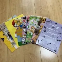 クリアファイル ディズニー 8点まとめ売り