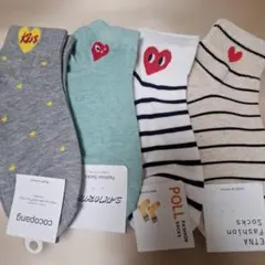 靴下4足セット