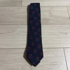 FAIRFAX フェアファクス ネクタイ ネイビー