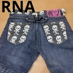 RNAスカルプリント ストレートデニム未使用品サンプル品。のサムネイル