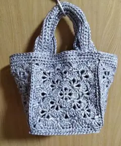 RIZUさま専用］スズランテープ マルシェバッグ ハンドメイド