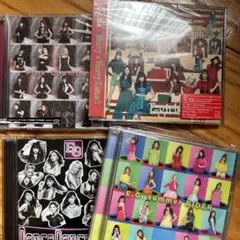 E-girls Pink Champagne & E.G. summerセット