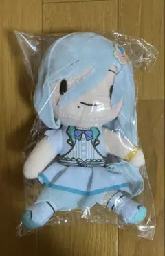 【新品】プロジェクトセカイ　ふわぷち　ミニぬいぐるみ　日野森雫　モモジャン