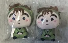 忍たま乱太郎　もちぴこぬいぐるみ 第九弾　次屋 2個セット