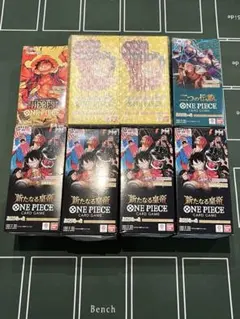 【テープ付き未開封】ワンピースカード 8BOX