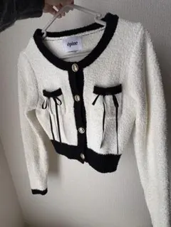 épine piping ribbon cardiganのサムネイル