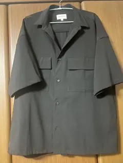 EMMA CLOTHES 半袖シャツ ブラック メンズ