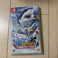 釣りスピリッツ Nintendo Switchバージョン➕小物付きのサムネイル