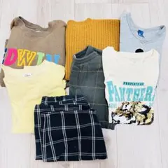 男の子　洋服9着、まとめ売り120〜130