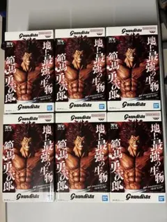 Grandista 範馬勇次郎 フィギュア 6体セット