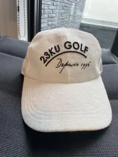 ⭐︎23KU GOLF キャップ 1996ホワイト⭐︎のサムネイル