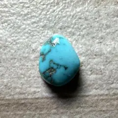 ターコイズ　ローンマウンテン　3.7ct ブラウンウェブ　ナチュラル