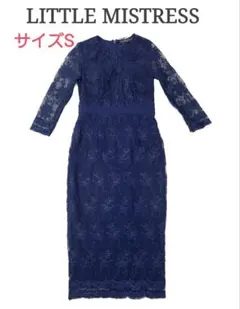 タグ付き little mistress ドレスワンピース