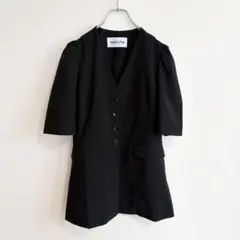 新品未使用】 柳橋唯さんコラボアイテム5分袖パフスリーブジャケット