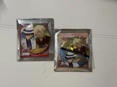 名探偵コナン 秋の華和装 AGF2025 通常 限定 缶バッジ キッド 安室透