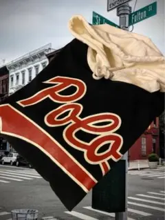 90s'vintage polo ralph lauren hockey