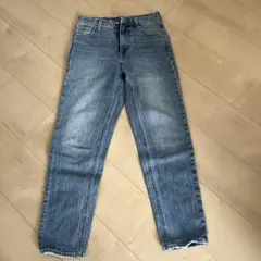 GAP MOM JEAN HIGH RISE 25 / R ライトブルー春ZAR