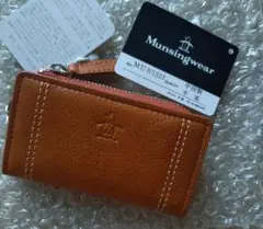 新品未使用 タグなしMunsingwear キーケース 牛革 MUN5351のサムネイル