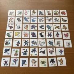 ポケモンパン シール まとめ売り 約８５枚 ジャンク 大量 ポケモン
