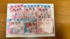 なにわ男子 初恋LOVE 3枚セット 特典付き