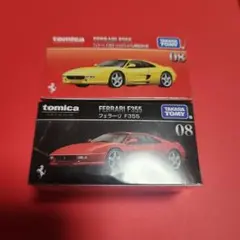 トミカ フェラーリ F355 セット　新品未開封