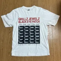 Black Eye Patch GRILLZ JEWELZ Tシャツのサムネイル