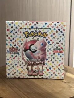 ぽ*ん様 【オリパワン当選品】ポケモンカード151 1BOX シュリンク付き