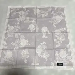 LANVIN 大判ハンカチ 57×57