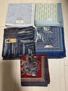 メンズブランドハンカチセット FIGLIA ROMANI K LANCEL新品