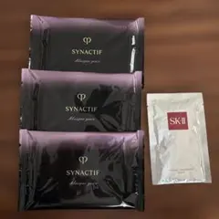 SYNACTIF Masque yeux 目元用シートマスク3パックおまけ付き‼️