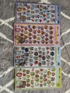 (正規品)タマゴッチ ボンボンドロップ シール4枚セット