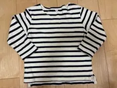 ストライプ柄 Tシャツ　トップス