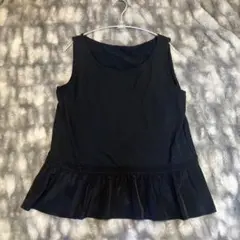 C'EST CHIC'A BLEUノースリーブ チュニック ブラック　44のサムネイル